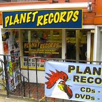 Planet Records in Harvard Square