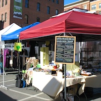 SoWa Open Market in Boston