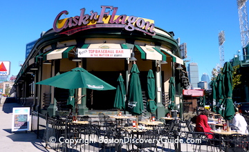 Cask 'n Flagon - sports bar across from Fenway Park