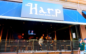 The Harp - Sports bar near TD Garden