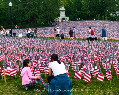 Boston attraction: Memorial Day weekend events