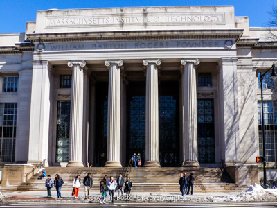 Massachusetts Institute of Technology (MIT) in Cambridge, MA