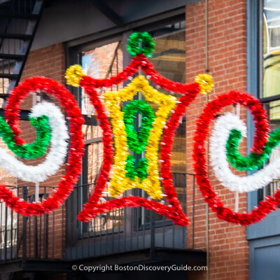 North End saints' festivals and feasts in Boston