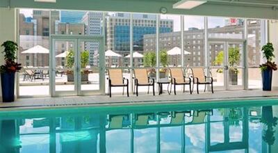 Revere Hotel swimming pool - Boston