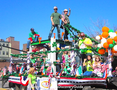 Boston St Patrick's Day Parade