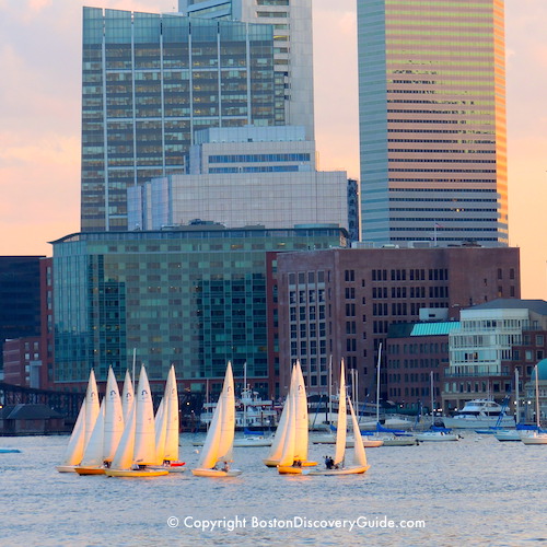 Hotels on Boston's Downtown Waterfront