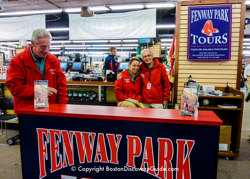 Fenway Park Tour in Boston