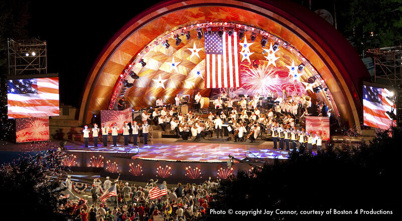 Boston Pops Concert in the Hatch Shell