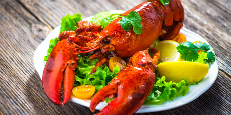 How to eat a whole lobster