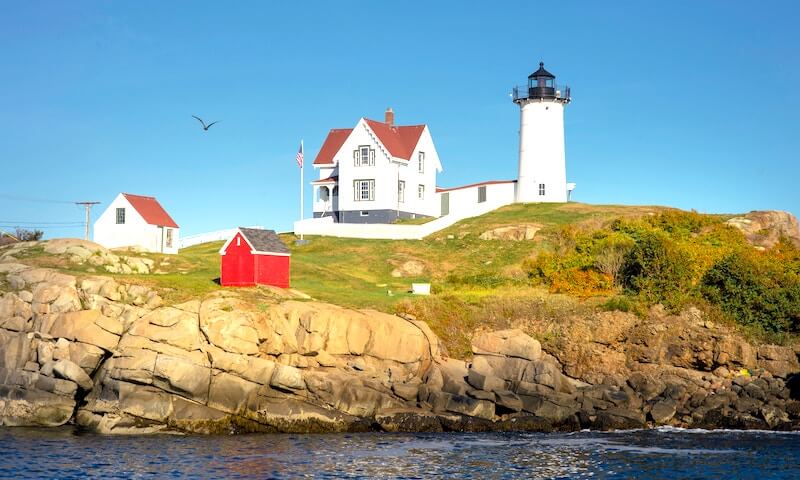  Lighthouse near Portland, Maine - Photo courtesy of Bill Mckenna