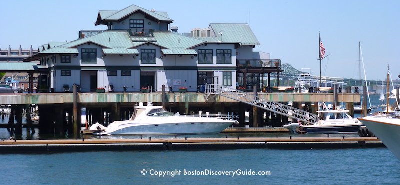 Hotels in Boston's North End - Boston Yacht Haven