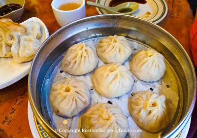 Boston restaurants - Dim sum restaurants in Chinatown