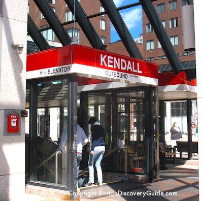 Kendall Station on Boston's Red Line