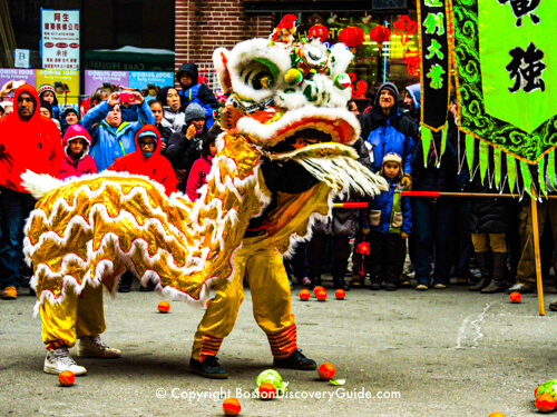 February Events in Boston - Chinese New Year Parade