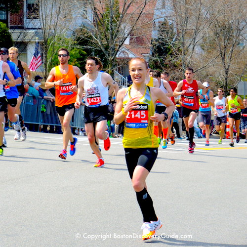Boston Marathon hotels