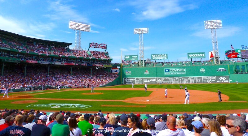 Boston Red Sox at Fenway Park 