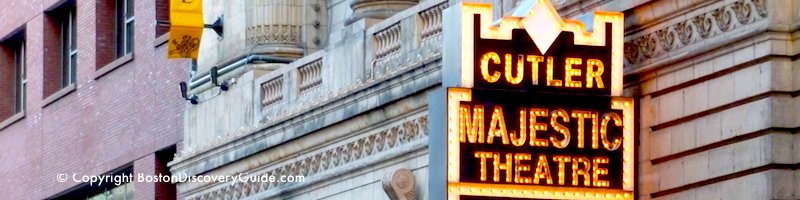 Cutler Majestic Theatre in Boston