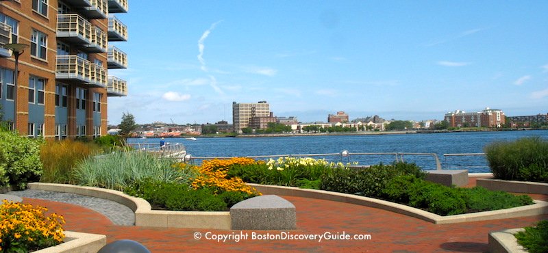 Hotels in Boston's North End - Battery Wharf Hotel