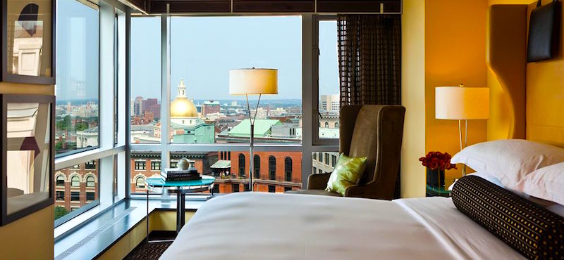 Downtown Boston Hotels - Nine Zero Hotel